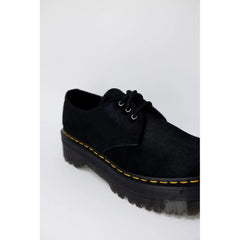 Dr. Martens Black Leather Lace-Up Boot - EU36/US6 - Boots