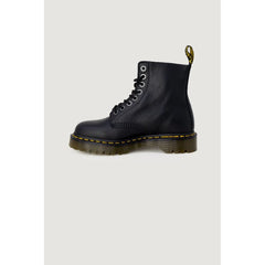 Bottes en Cuir Noir à Lacets Dr. Martens - Bottes