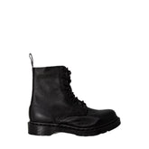Dr. Martens Black Leather Lace-Up Boots - Boots