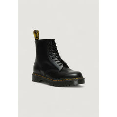 Dr. Martens Black Leather Lace-Up Boots - EU36/US6 - Boots