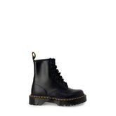 Dr. Martens Black Leather Lace-Up Boots - EU36/US6 - Boots
