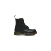Dr. Martens Black Leather Lace-Up Boots - EU37/US7 - Boots