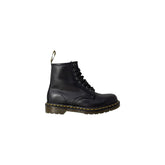Dr. Martens Black Leather Lace-Up Boots - EU38/US8 - Boots