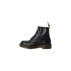 Dr. Martens Black Leather Lace-Up Boots - EU38/US8 - Boots