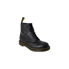 Dr. Martens Black Leather Lace-Up Boots - EU38/US8 - Boots