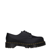 Dr. Martens Black Leather Oxfords And Derbies - EU43/US10 - Shoes