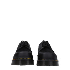 Dr. Martens Black Leather Oxfords And Derbies - EU43/US10 - Shoes