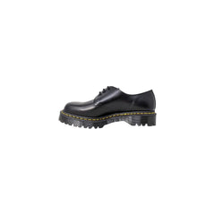 Dr. Martens Black Leather Oxfords And Derbies - Shoes