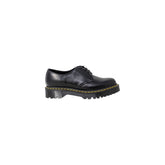 Dr. Martens Black Leather Oxfords And Derbies - Shoes