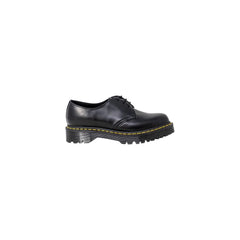 Dr. Martens Black Leather Oxfords And Derbies - Shoes