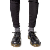 Dr. Martens Black Leather Oxfords And Derby - EU40/US7 - Shoes