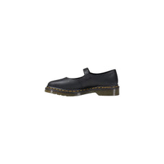 Dr. Martens Black Leather Platform