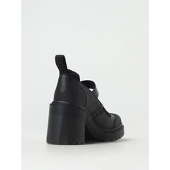 Dr. Martens Black Leather Platform Pumps - EU36/US6