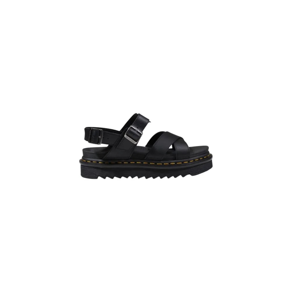 Dr. Martens Black Leather Sandal - Sandals
