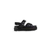 Dr. Martens Black Leather Sandal - Sandals