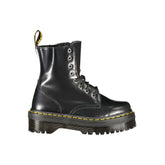 Dr. Martens Black Leather Unisex Ankle Boot - EU41/US11