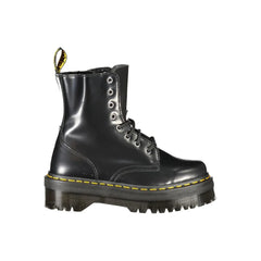 Dr. Martens Black Leather Unisex Ankle Boot - EU41/US11