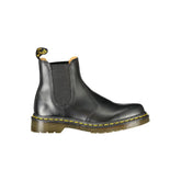 Dr. Martens Black Polyester Ankle - Boots
