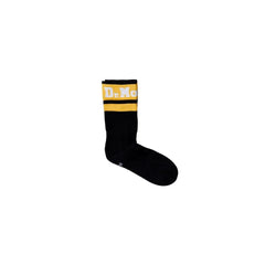 Dr. Martens Black Polyester Socks - 42-48