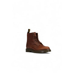 Dr. Martens Brown Leather Athletic - Boots