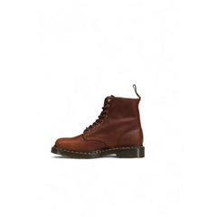Dr. Martens Brown Leather Athletic - Boots