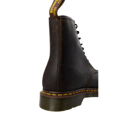 Dr. Martens Brown Leather Athletic Sneakers - EU40/US7