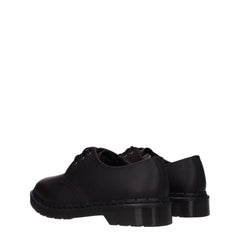 Μωβ δερμάτινα οξφόρντ και ντέρμπι Dr. Martens - EU41/US8