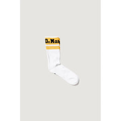 Dr. Martens White Cotton Socks - 42-48