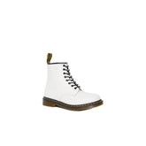 Dr. Martens White Leather Boot - Boots