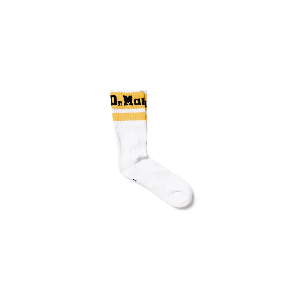 Dr. Martens White Polyester Socks - 36-41
