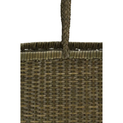 Dragon Diffusion Bicolor Buffalo Leather Shoulder Bag