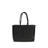 Dragon Diffusion Black Buffalo Leather Shoulder Bag