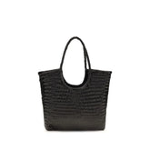 Dragon Diffusion Black Calf Leather Bos Taurus Handbag