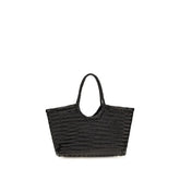 Dragon Diffusion Black Calf Leather Bos Taurus Handbag