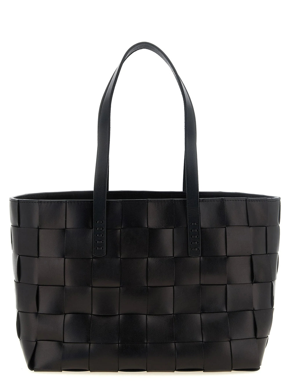 Dragon Diffusion Black Calfskin Handbag