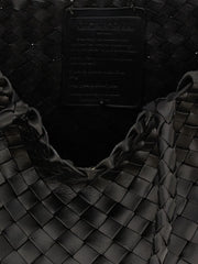 Dragon Diffusion Black Calfskin Shoulder Bag