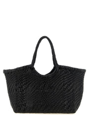 Dragon Diffusion Black Calfskin Shoulder Bag