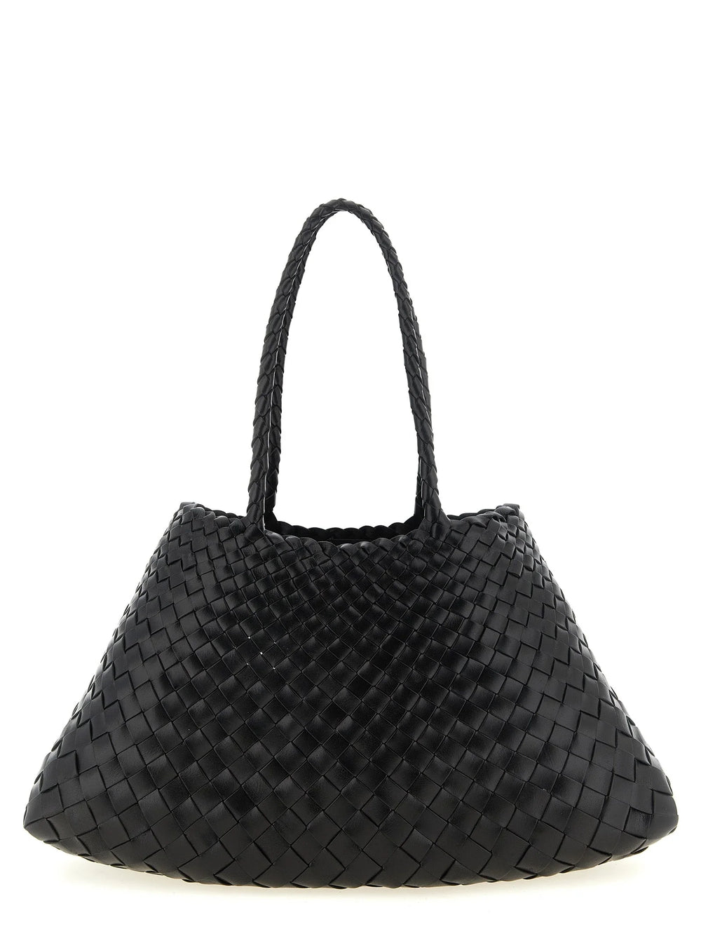 Dragon Diffusion Black Calfskin Shoulder Bag