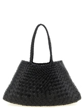 Dragon Diffusion Black Calfskin Shoulder Bag