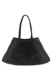 Dragon Diffusion Black Calfskin Shoulder Bag