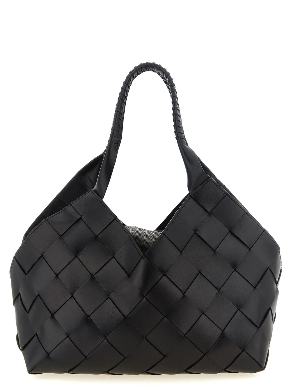 Dragon Diffusion Black Calfskin Shoulder Bag
