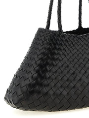 Dragon Diffusion Black Calfskin Shoulder Bag