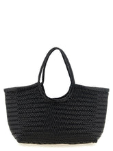 Dragon Diffusion Black Cowhide Shoulder Bag