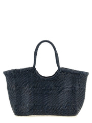 Dragon Diffusion Blue Calfskin Handbag