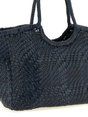 Dragon Diffusion Blue Calfskin Handbag