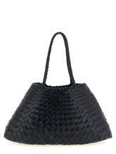 Dragon Diffusion Blue Calfskin Shoulder Bag