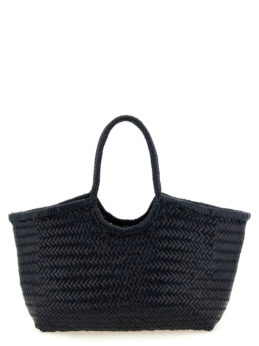 Dragon Diffusion Blue Cowhide Shoulder Bag
