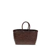 Dragon Diffusion Brown Buffalo Leather Handbag