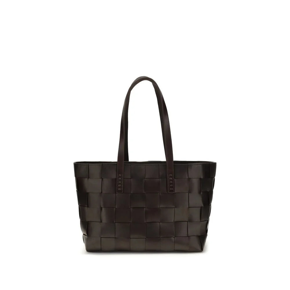 Dragon Diffusion Brown Calf Leather Bos Taurus Handbag