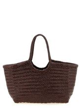 Dragon Diffusion Brown Cowhide Shoulder Bag
